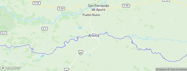 Arauca, Colombia Map