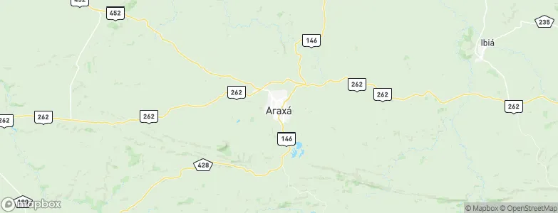 Araxá, Brazil Map