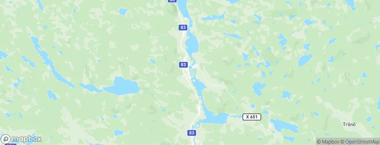 Arbrå, Sweden Map