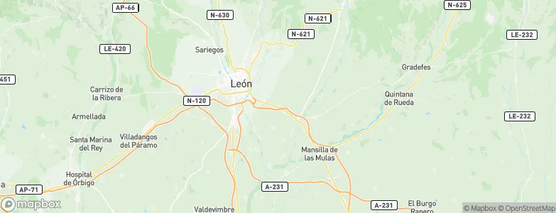 Arcahueja, Spain Map