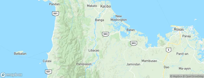 Arcangel, Philippines Map