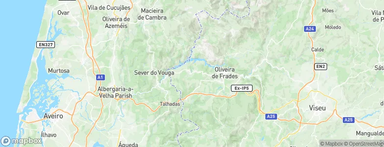 Arcozelo das Maias, Portugal Map