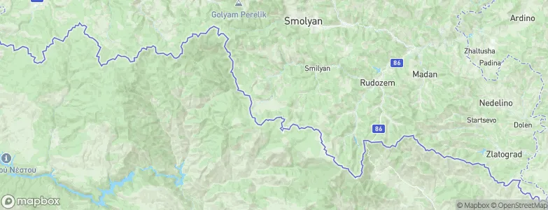 Arda, Bulgaria Map