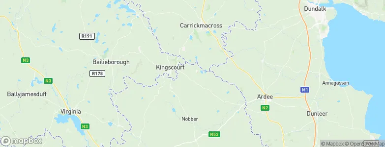 Ardagh, Ireland Map
