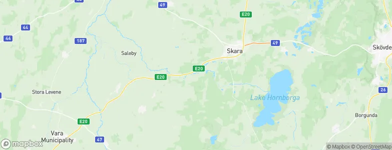 Ardala, Sweden Map
