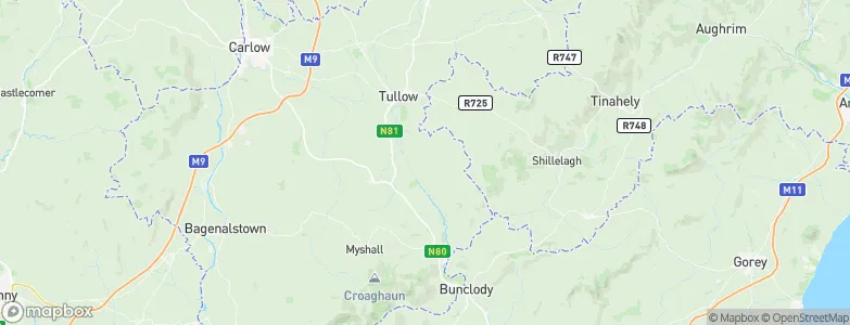 Ardattin, Ireland Map