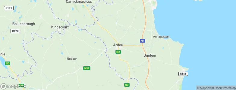 Ardee, Ireland Map