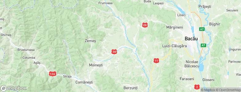 Ardeoani, Romania Map