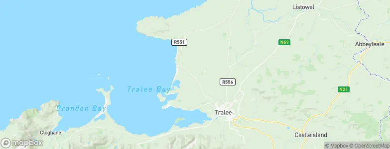 Ardfert, Ireland Map