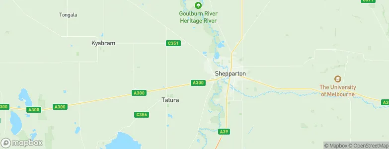 Ardmona, Australia Map