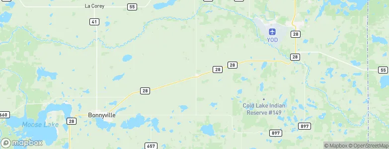 Ardmore, Canada Map