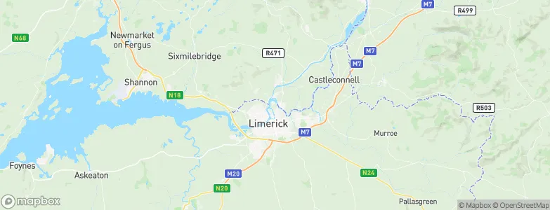 Ardnacrusha, Ireland Map