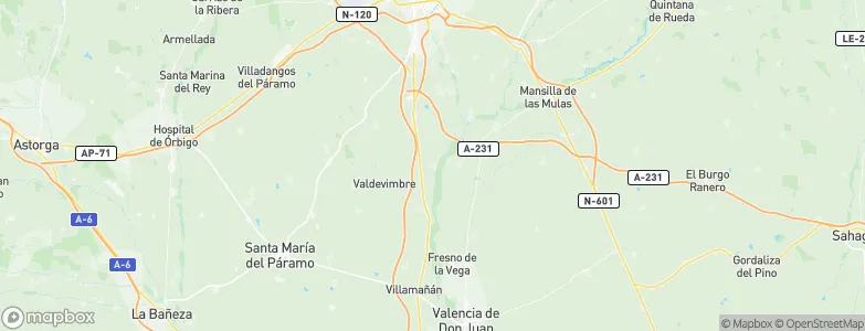 Ardón, Spain Map