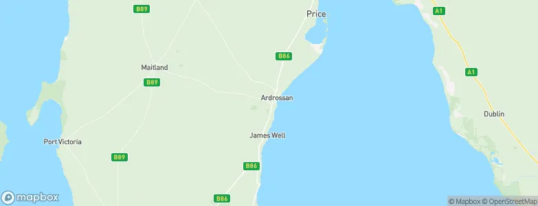 Ardrossan, Australia Map