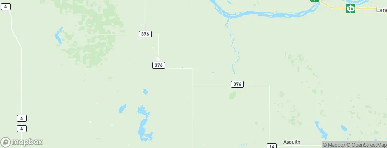 Arelee, Canada Map