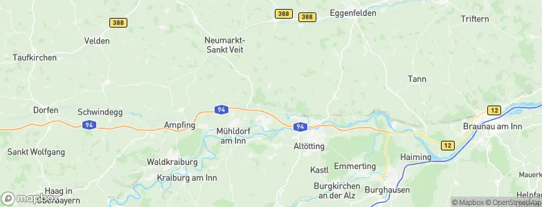 Aresing, Germany Map