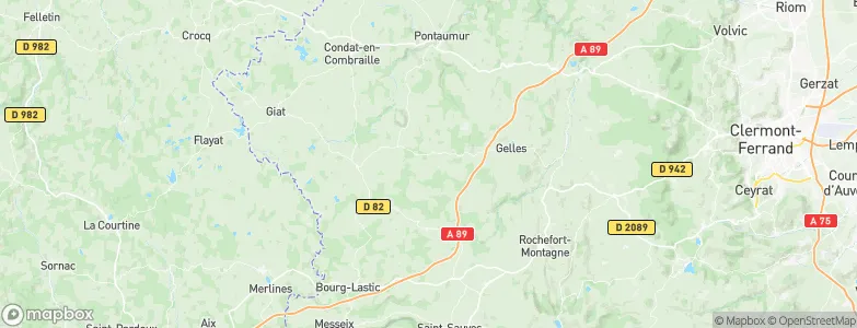 Arfeuilles, France Map