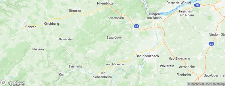Argenschwang, Germany Map