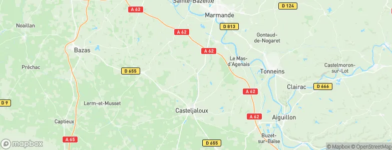 Argenton, France Map