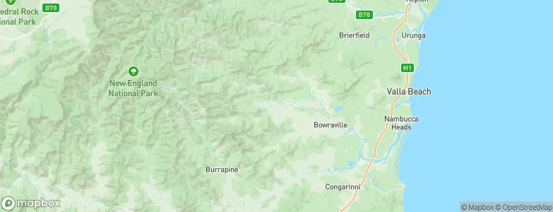 Argents Hill, Australia Map