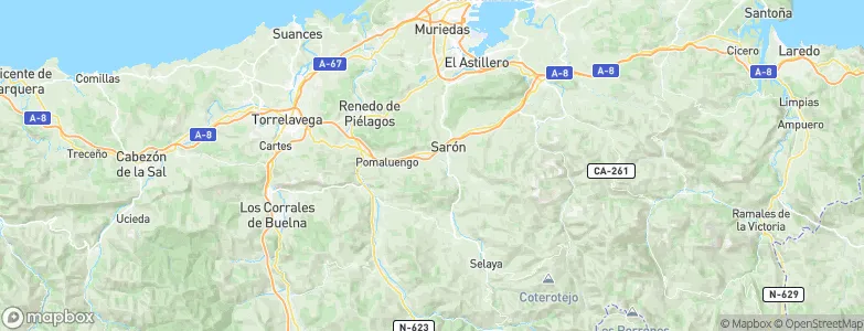 Argomilla, Spain Map