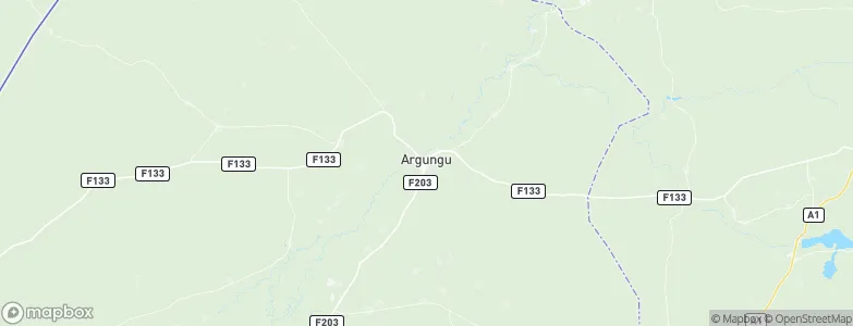 Argungu, Nigeria Map