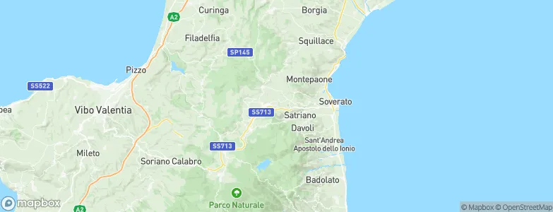 Argusto, Italy Map