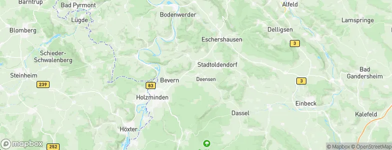 Arholzen, Germany Map