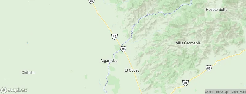 Ariguaní, Colombia Map