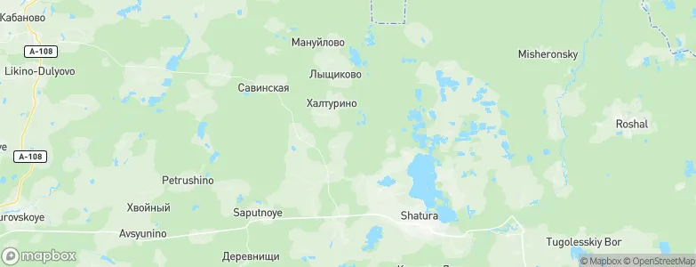 Arinino, Russia Map