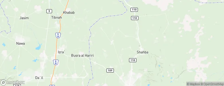 ‘Arīqah, Syria Map
