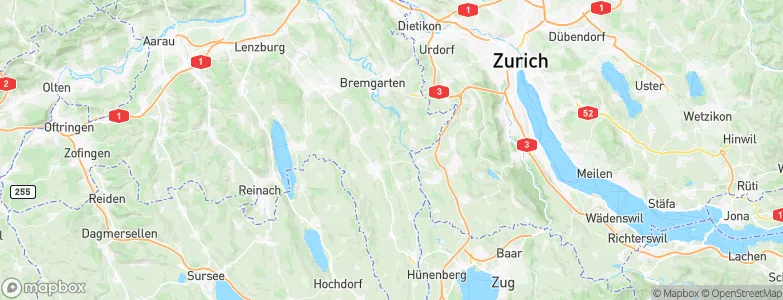 Aristau, Switzerland Map