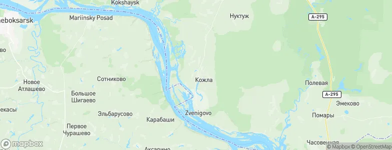 Arkambal, Russia Map