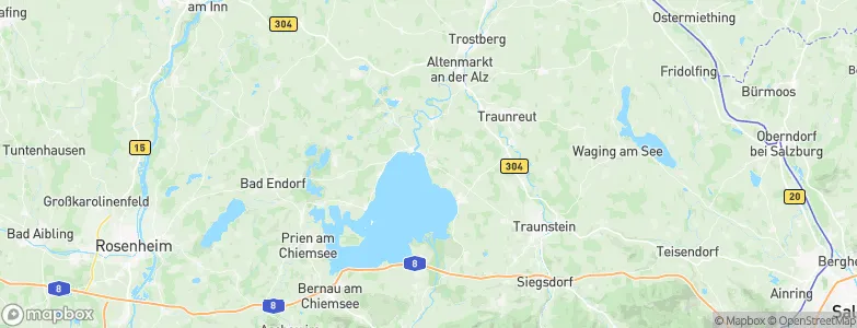 Arlaching, Germany Map