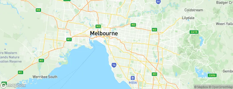 Armadale, Australia Map