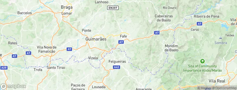 Armil, Portugal Map