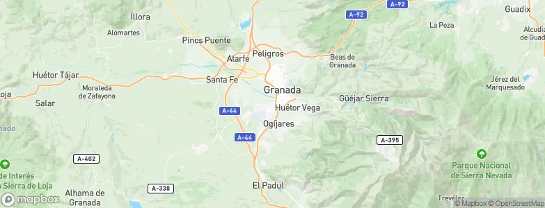 Armilla, Spain Map