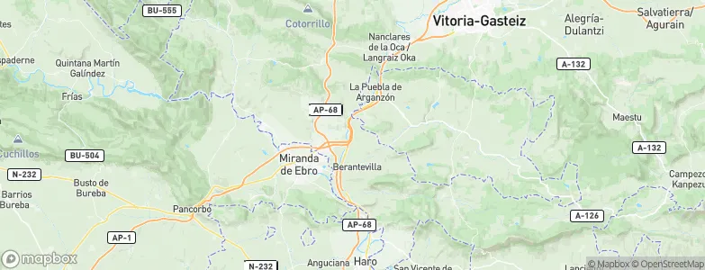 Armiñón, Spain Map