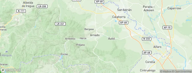Arnedo, Spain Map