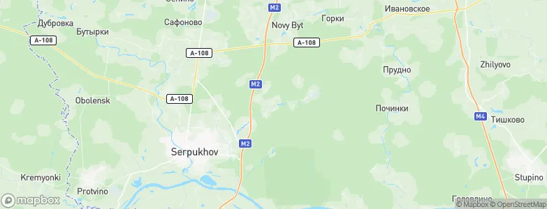 Arneyevo, Russia Map