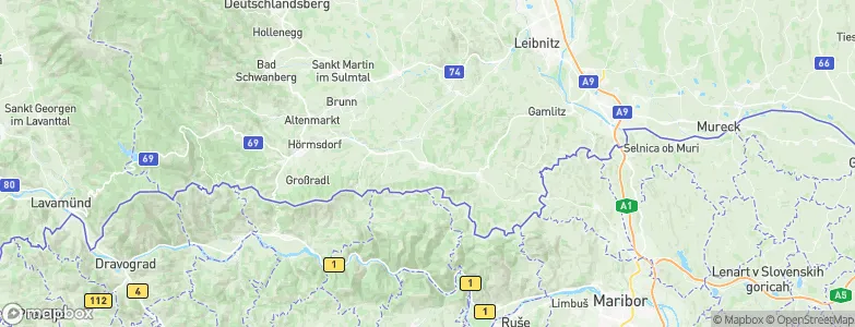 Arnfels, Austria Map