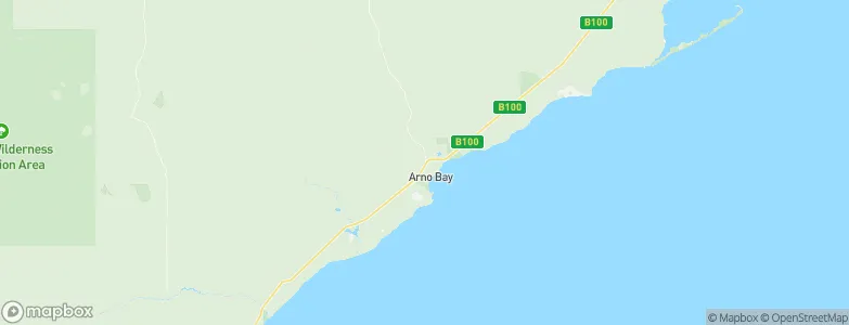 Arno Bay, Australia Map