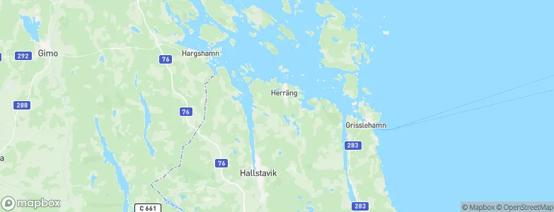 Arnö, Sweden Map