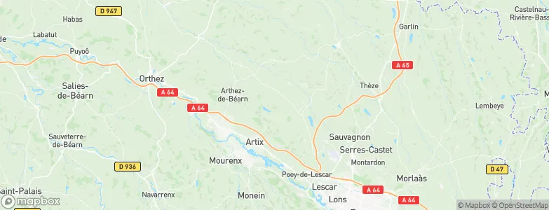 Arnos, France Map