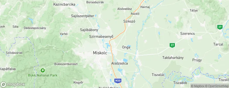 Arnót, Hungary Map