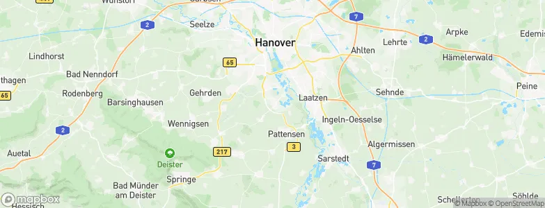 Arnum, Germany Map
