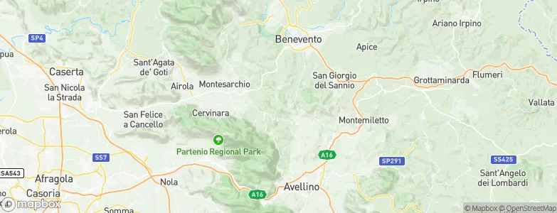 Arpaise, Italy Map