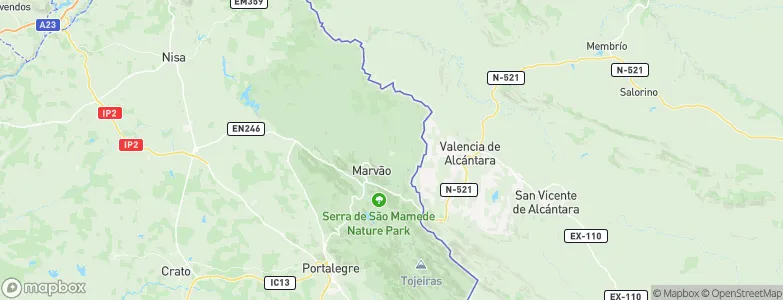 Arranjinho, Portugal Map