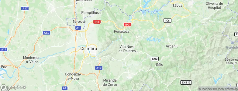 Arrifana, Portugal Map