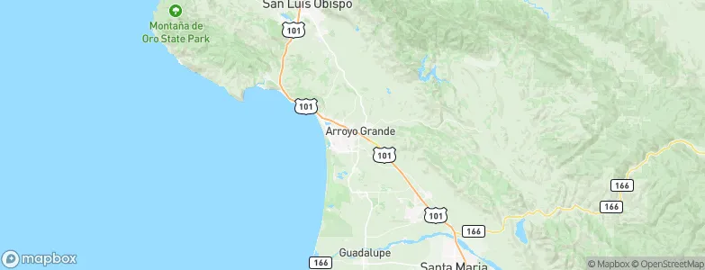 Arroyo Grande, United States Map